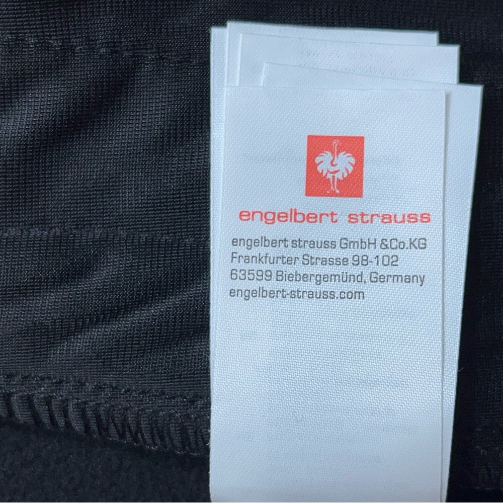 Engelbert Strauss Softshell Work Jacket Mens Xl H… - image 7